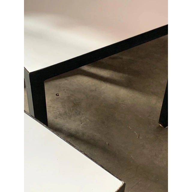 Minimalist Bench & Table by Jg Furniture For Sale In Tampa - Image 6 of 13