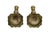 Large Turned Brass Baluster Candlestick Holders, a Pair For Sale - Image 9 of 9
