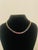 Gemstone Natural 18k Gold Multi Sapphire Necklace, 48.06ct, New Design For Sale - Image 7 of 7
