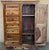 Antique Spanish Solide Olive Locking Pie or Larder Cabinet For Sale - Image 4 of 18