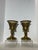 Set of Two Early 20th Century Brass Compote or Candle Holders For Sale In Atlanta - Image 6 of 10