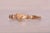 Mid 20th Century the Taylor: Childs Yellow Gold Heart Ring, Size 1.25 For Sale - Image 4 of 10