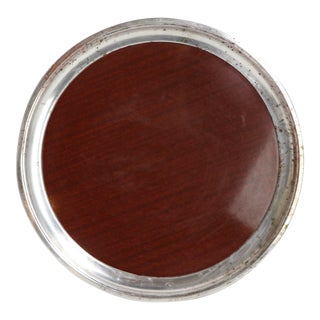 Large Mid Century Micarta Serving Tray For Sale