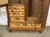 20th Century Art Nouveau Wardrobe in Pitch Pine and Speckled Maple Burl For Sale - Image 13 of 18
