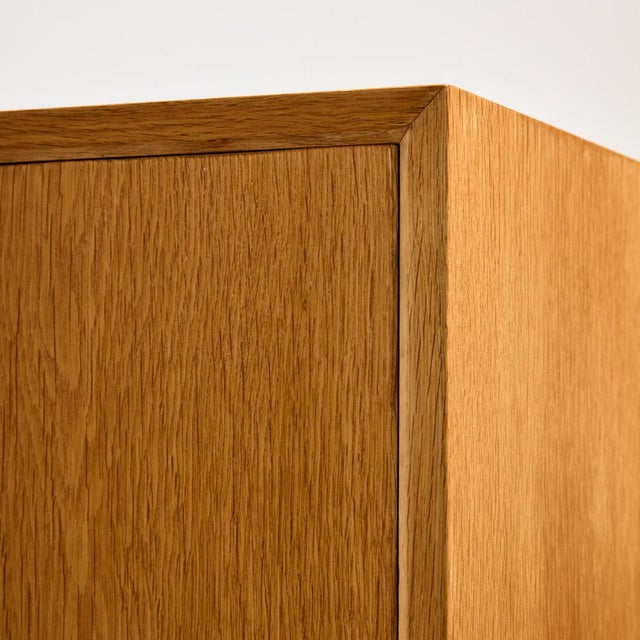 Oak Model 21 Sideboard by Gunni Omann for Omann Jun Møbelfabrik, 1960s For Sale - Image 6 of 17