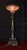 An elegant late 19th-century victorian bronze table lamp, distinguished by its richly detailed architectural base and...