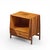 Kipp Stewart for Drexel Declaration Mid Century Walnut Floating Nightstand For Sale - Image 11 of 11