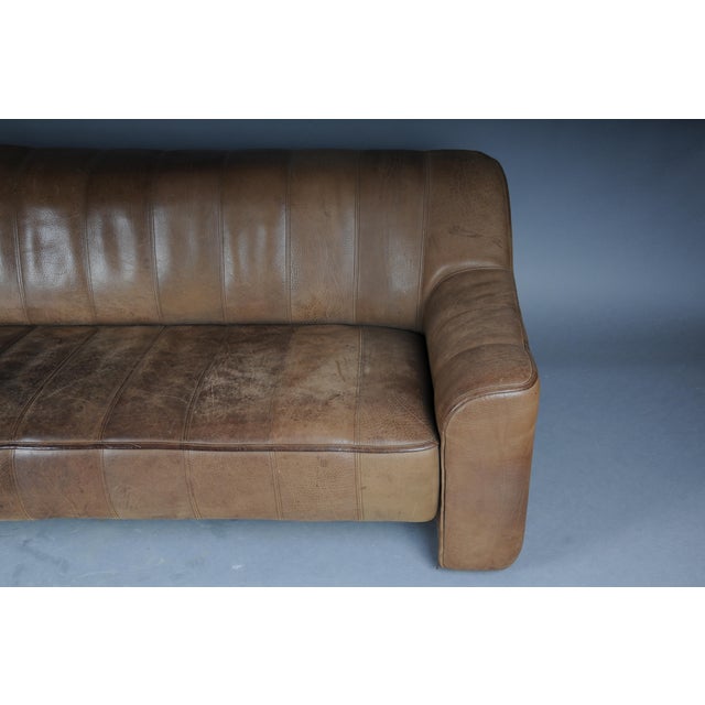 DS44 3-Seater Sofa in Buffalo Leatherfrom de Sede, 1970s For Sale - Image 3 of 18