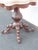 Empire Late 1800s Adjustable Swivel Piano Stool Ottoman 6414 For Sale - Image 11 of 13
