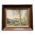 1940’s Vintage Rustic American Hillside Painting For Sale