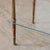 French Wood and Glass Two-Tier Side Table For Sale - Image 9 of 15