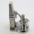 Vintage Italian Silver Hunter with Dog Fireplace Miniature Figurine, 1970s For Sale - Image 6 of 14