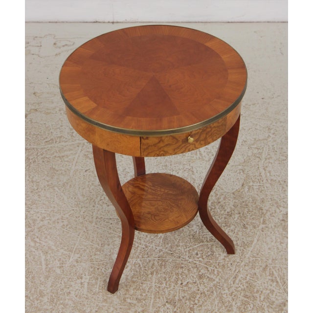 Age: Approx: 40 Years Old Details: Cherry Walnut Finish Dovetailed Drawer Construction High Quality Construction Nice...