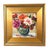 2020s Beautiful Impressionist Floral Bouquet Painting Including the Antiqued Gold Wood Frame For Sale - Image 5 of 5