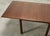 McGuire Organic Modern Rattan and Oak Flip-Top Games Table For Sale - Image 12 of 18