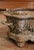 19th Century French Rococo Cast Iron Garden Jardinière With Weathered Patina For Sale - Image 4 of 12