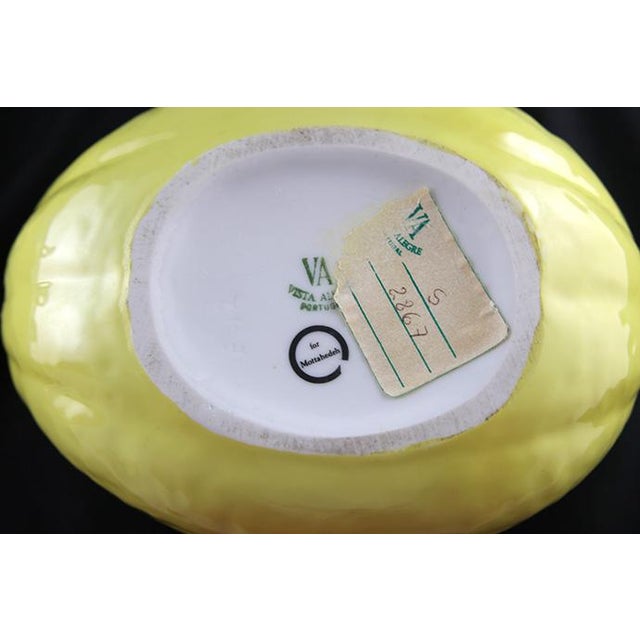Mid 20th Century Mottahedeh Ceramic Melon Shape Lidded Tureen For Sale - Image 10 of 10