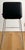 2010s Rolf Benz 626 Sinus Black Leather Skid Bar Stool Designed by Kai Stania For Sale - Image 5 of 11
