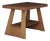 Dutch Oak Side Table, 1950s For Sale