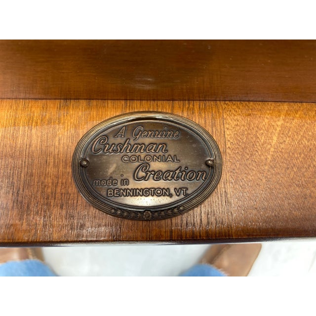 Cushman of Vermont 1950s Mid-Century Cushman Maple End Table For Sale - Image 4 of 9