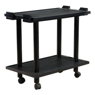 Vintage Plastic Kitchen Trolley from Kartell, Italy, 1980s For Sale