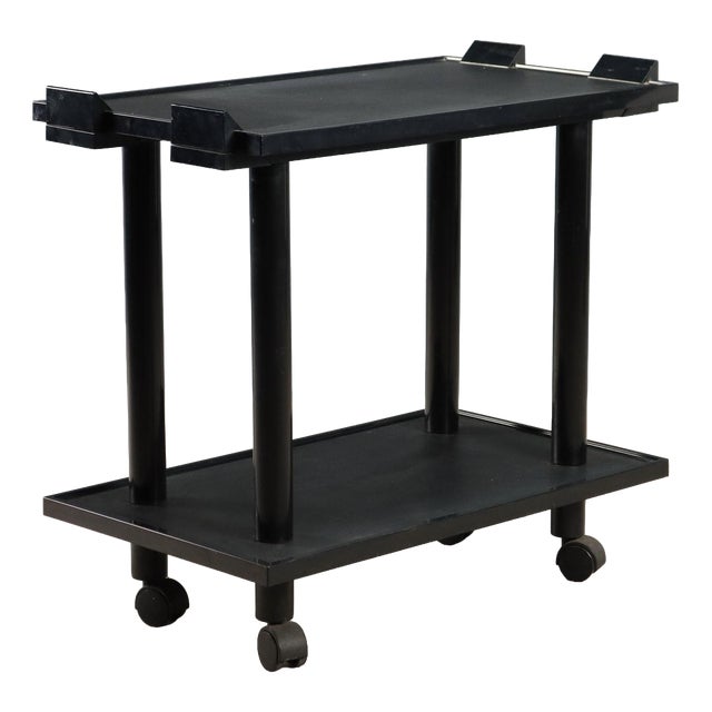 Vintage Plastic Kitchen Trolley from Kartell, Italy, 1980s For Sale