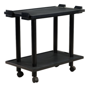 Vintage Plastic Kitchen Trolley from Kartell, Italy, 1980s