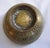 Moroccan Ornate Etched Moroccan Brass Bowl For Sale - Image 3 of 4