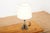 Brutalist Table Lamp with Wrought Iron Base and Stem from Megal, 1960s For Sale - Image 6 of 10