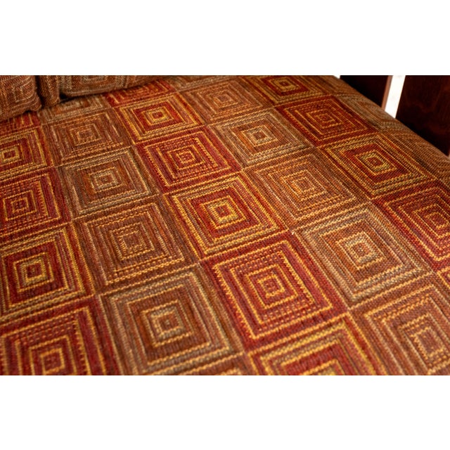 Stickley Upholstered Large Mission Oak Rocking Chair For Sale - Image 9 of 18