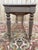 Louis Philippe Style Oak and Caning Kitchen Bench For Sale - Image 5 of 6