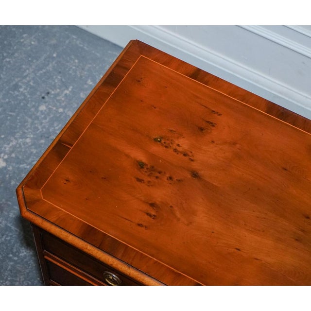 Georgian Burr Walnut Sideboard by H.G. Hudson For Sale - Image 14 of 18