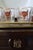 Glass Mid-20th Century Cyril Gorainoff–Attributed Hand-Painted Fox Mask Cocktail Glasses — Set of 8 For Sale - Image 7 of 15