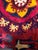 Vintage Uzbek Suzani Silk Embroidered Tapestry, Circa 1960s–1970s, Large 74” X 74” Central Asian Wall Hanging [Af] For Sale - Image 10 of 10