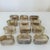 Mid-Century Silver-Plated Napkin Rings Holders With Gold Gilt Bows- Set of 12 For Sale - Image 4 of 5
