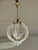 Mid-Century Murano Glass and Brass Pendant Light from Barovier & Toso, 1950s For Sale - Image 14 of 18