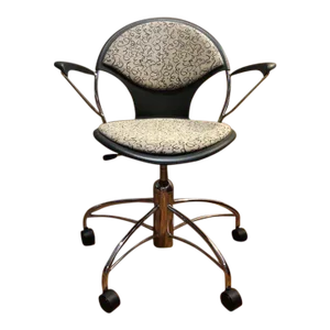 Mid-Century Contract Swivel Chair
