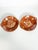2000 - 2009 20th Century, Glazed Pottery Dishes, France, Set of 2 For Sale - Image 5 of 12