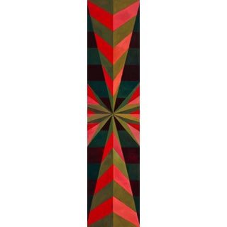 "Disequilibrium #8" 6ft Tall Abstract Oil Painting by Mary Alice Copp For Sale