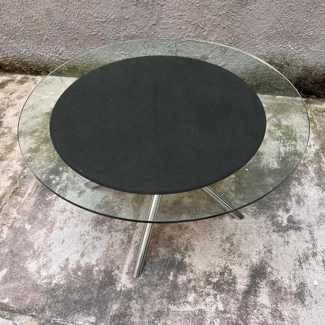 Gold Nodo Table attributed to Carlo Bartoli for T70, Italy, 1970s For Sale - Image 8 of 10