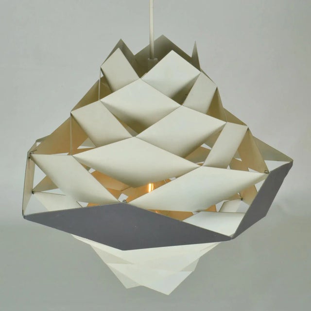 1960s Danish Symphoni Pendant Lamp by Preben Dal, 1960s For Sale - Image 5 of 8