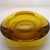 1960s Vintage Golden Yellow Ashtray in Murano Glass, 1960s For Sale - Image 5 of 9