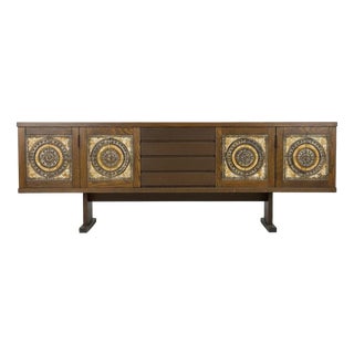 Ceramic Sideboard by Poul H. Poulsen, Denmark, 1970 For Sale