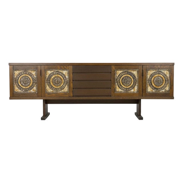 Ceramic Sideboard by Poul H. Poulsen, Denmark, 1970 For Sale