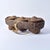Brown Early 20th Century Very Rare Kuba Triple Lidded Basket For Sale - Image 8 of 15