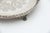 Silver Ticket Holder with Grate and Three Support Feet For Sale - Image 3 of 4