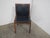 Black Leatherette Chair, 1980s For Sale - Image 10 of 10