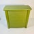 Mid-Century Modern 1960s Mid-Century Boho Chic Olive Green Hamper. For Sale - Image 3 of 11