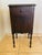 American Handcrafted Copper Lined Wood Side Table W Pitcher Space For Sale - Image 3 of 18