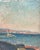 Original Seascape Oil Painting, Ukrainian Artist, 1960s For Sale